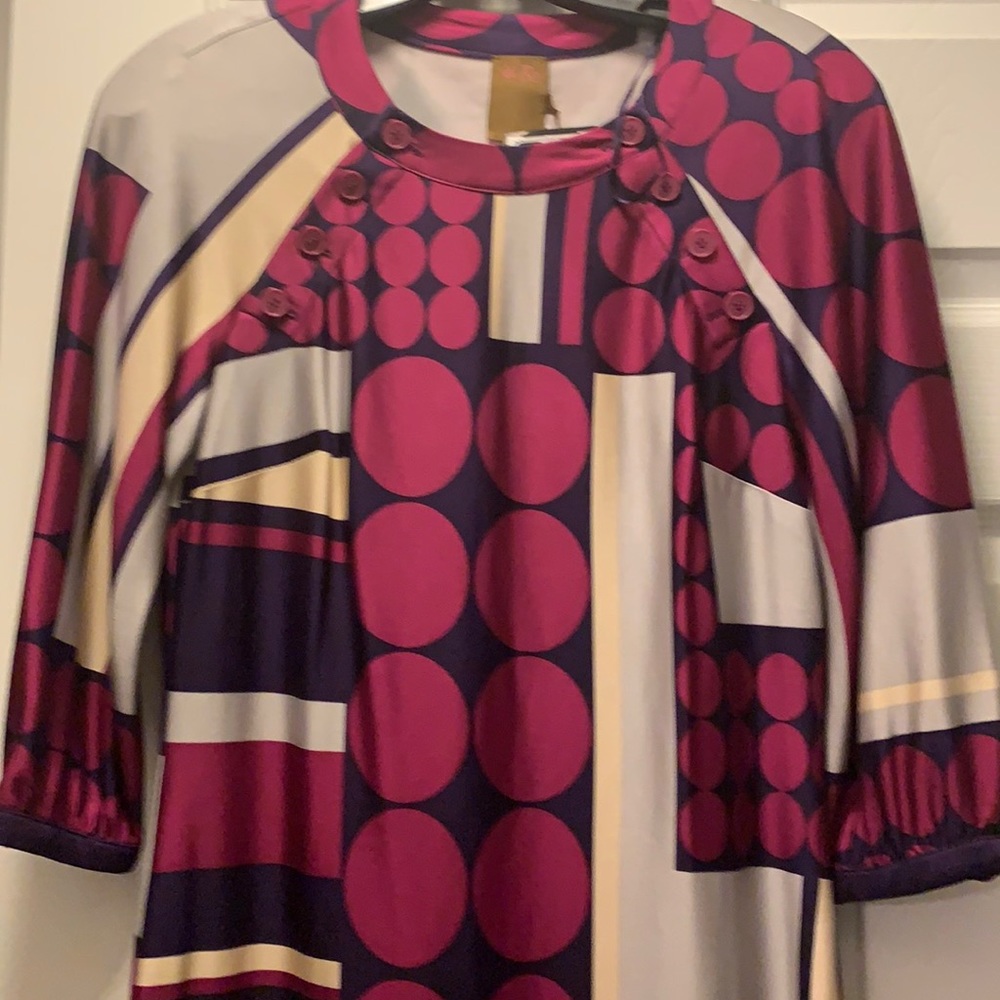 Ali Ro mod dress, size 4, NWT